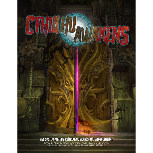 Cthulhu Awakens: The AGE RPG of the Weird Century (PDF)