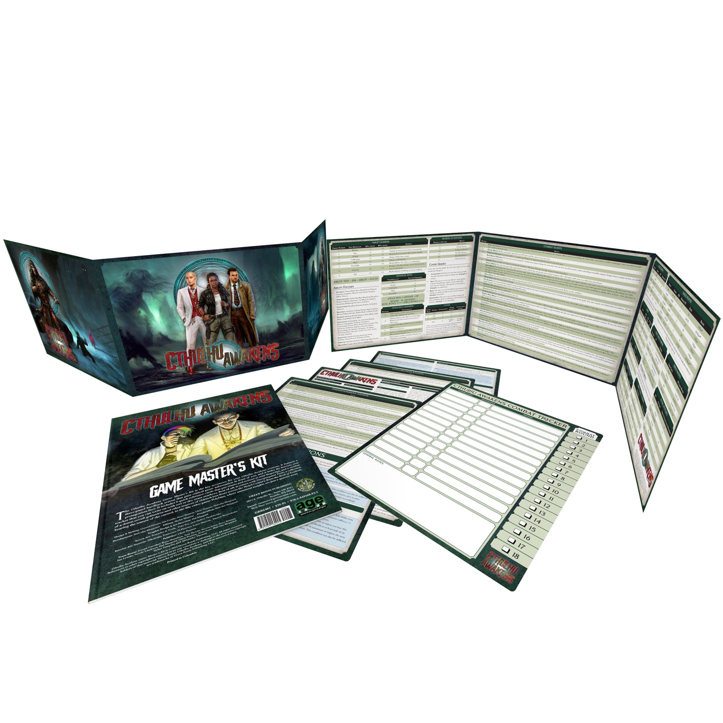 Cthulhu Awakens Game Master's Kit