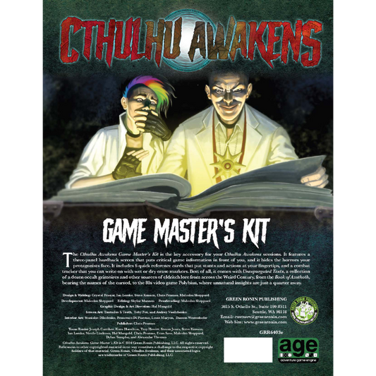 Cthulhu Awakens Game Master's Kit (PDF)