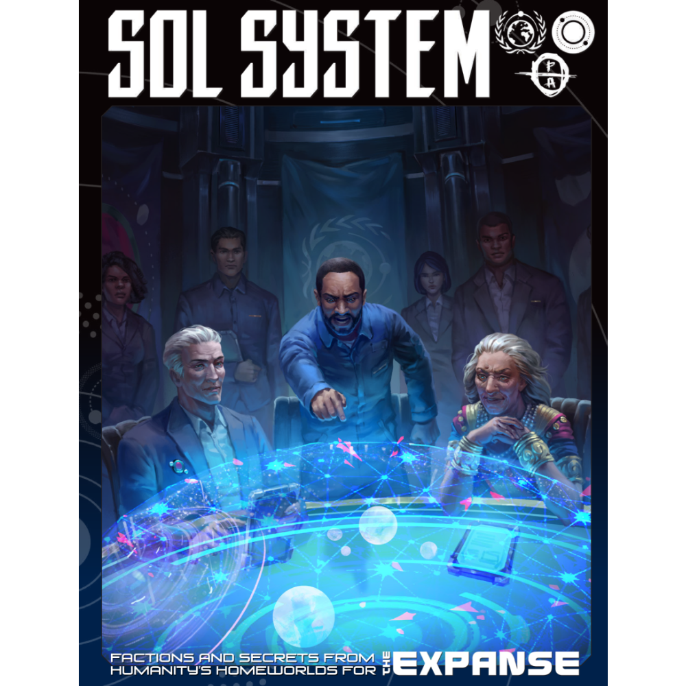 Sol System (Print Softcover Sourcebook for The Expanse RPG)