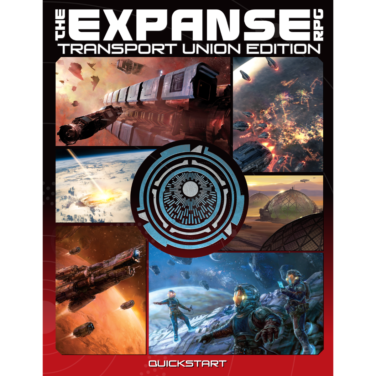 The Expanse Transport Union Edition Quickstart (PDF)