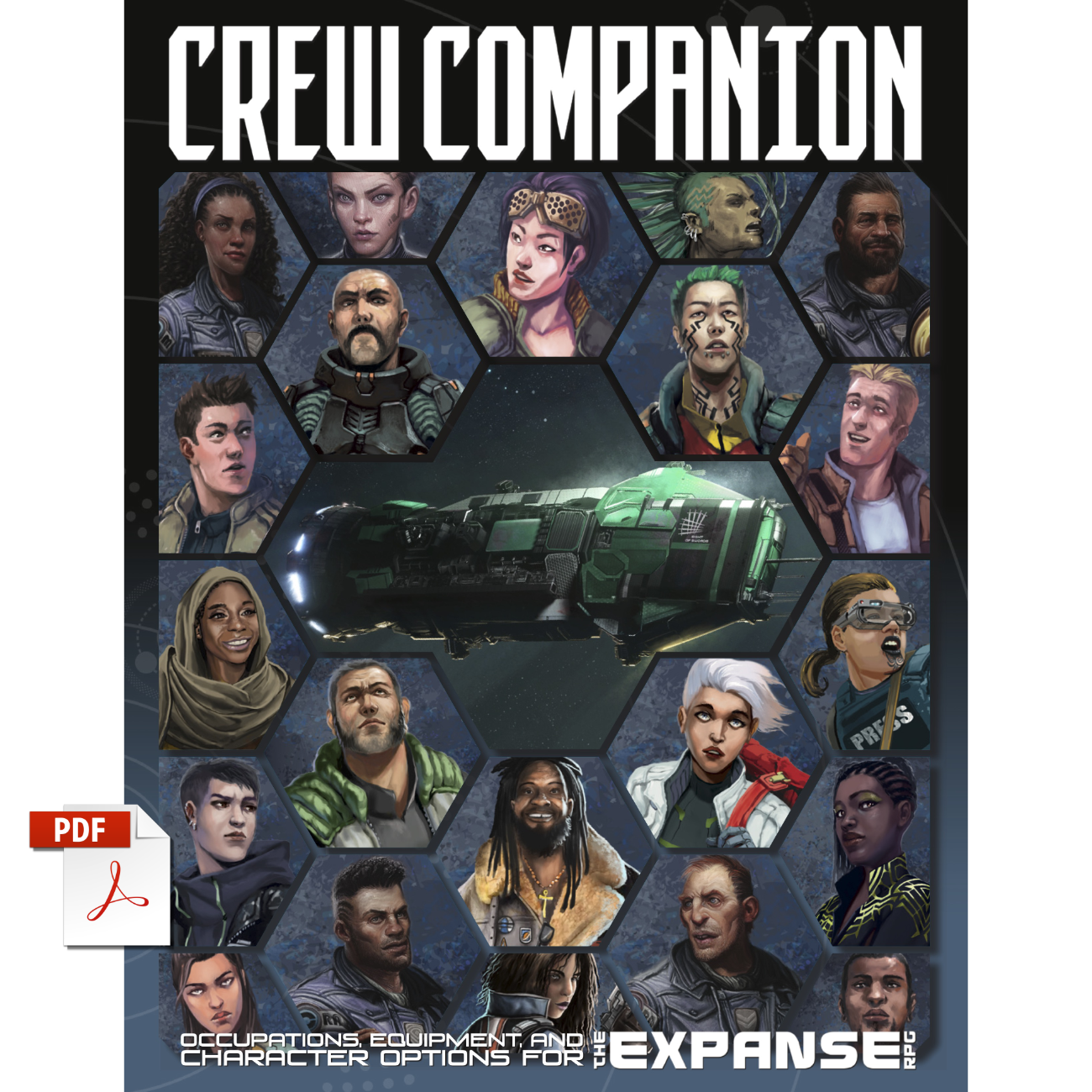 The Expanse RPG: Crew Companion