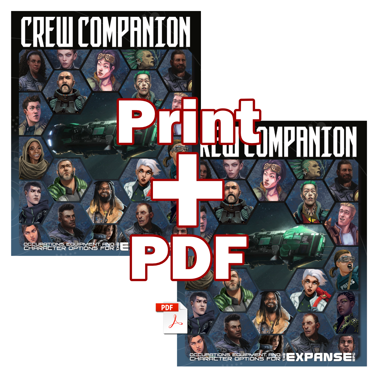 The Expanse RPG: Crew Companion