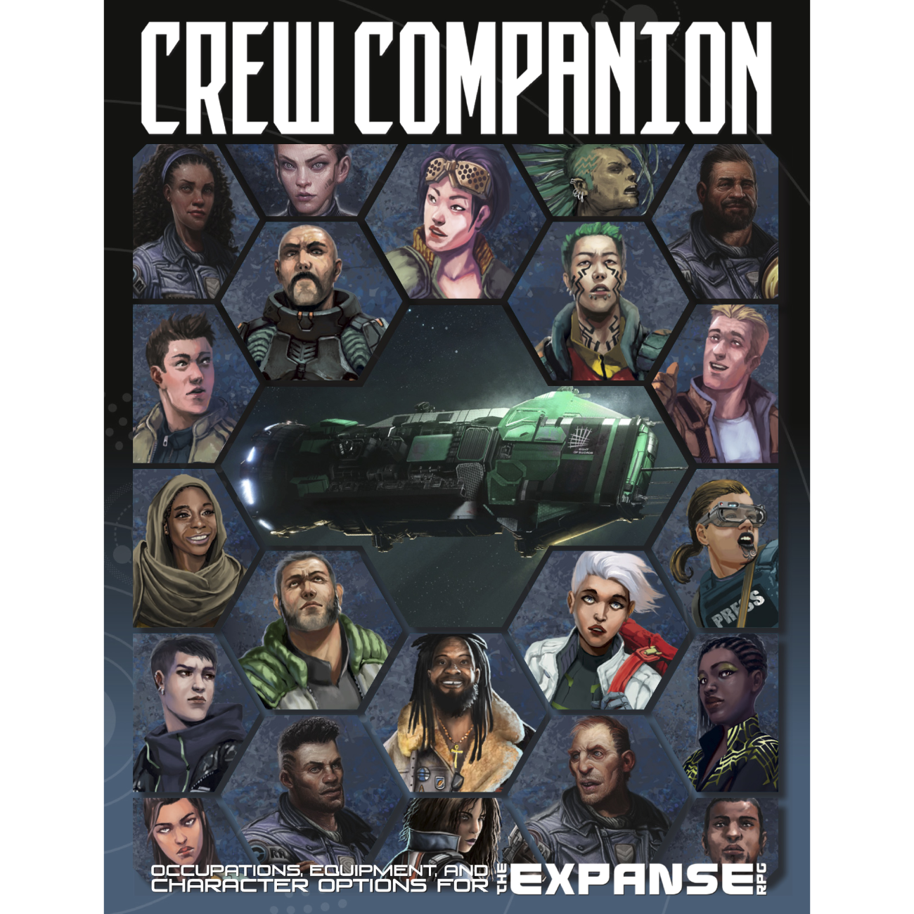 The Expanse RPG: Crew Companion