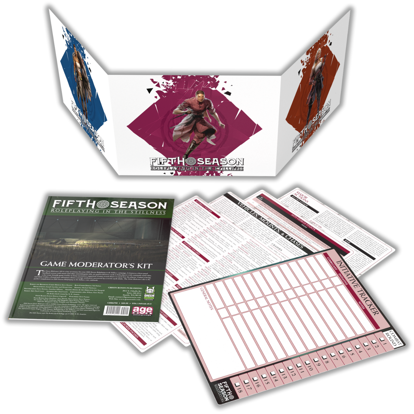 Fifth Season Roleplaying Game Moderator's Kit [Preorder]