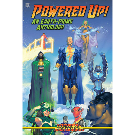 Powered Up!: An Earth-Prime Anthology