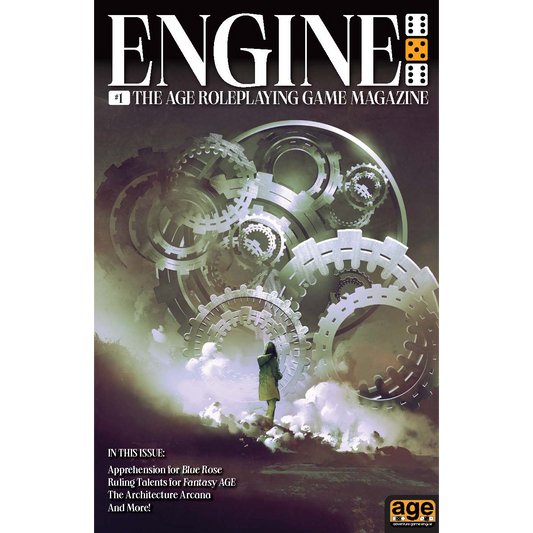 Engine: The AGE Roleplaying Game Magazine #1 (PDF)