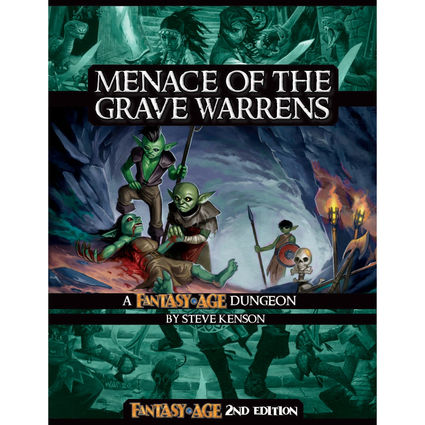 Fantasy AGE Dungeons: Menace of the Grave Warrens (PDF)