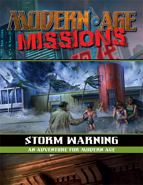 Storm Warning (Modern AGE Missions PDF)