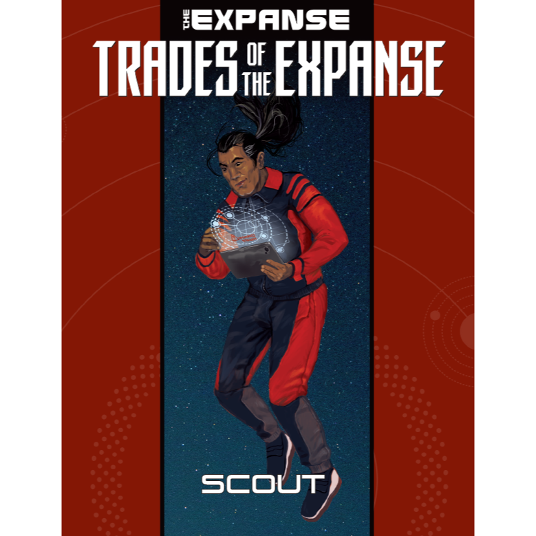 Trades of The Expanse: Scout (PDF Book for The Expanse RPG)