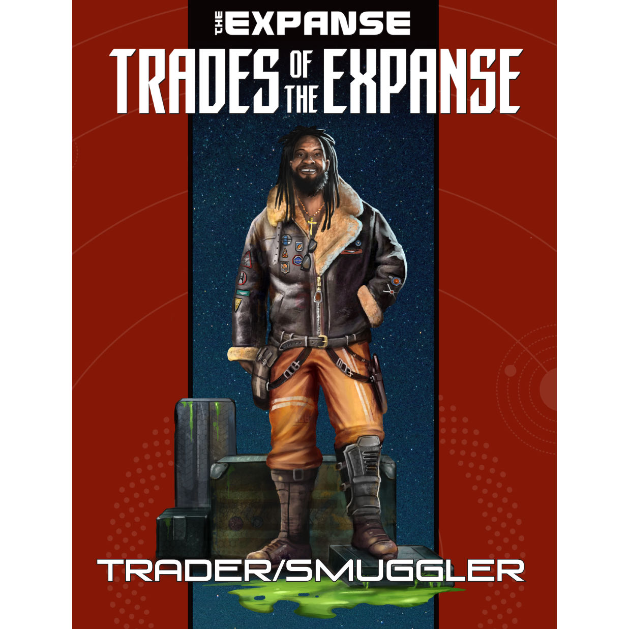 Trades of The Expanse: Trader / Smuggler (PDF Book for The Expanse RPG)