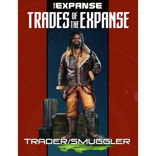 Trades of The Expanse: Trader / Smuggler (PDF Book for The Expanse RPG)