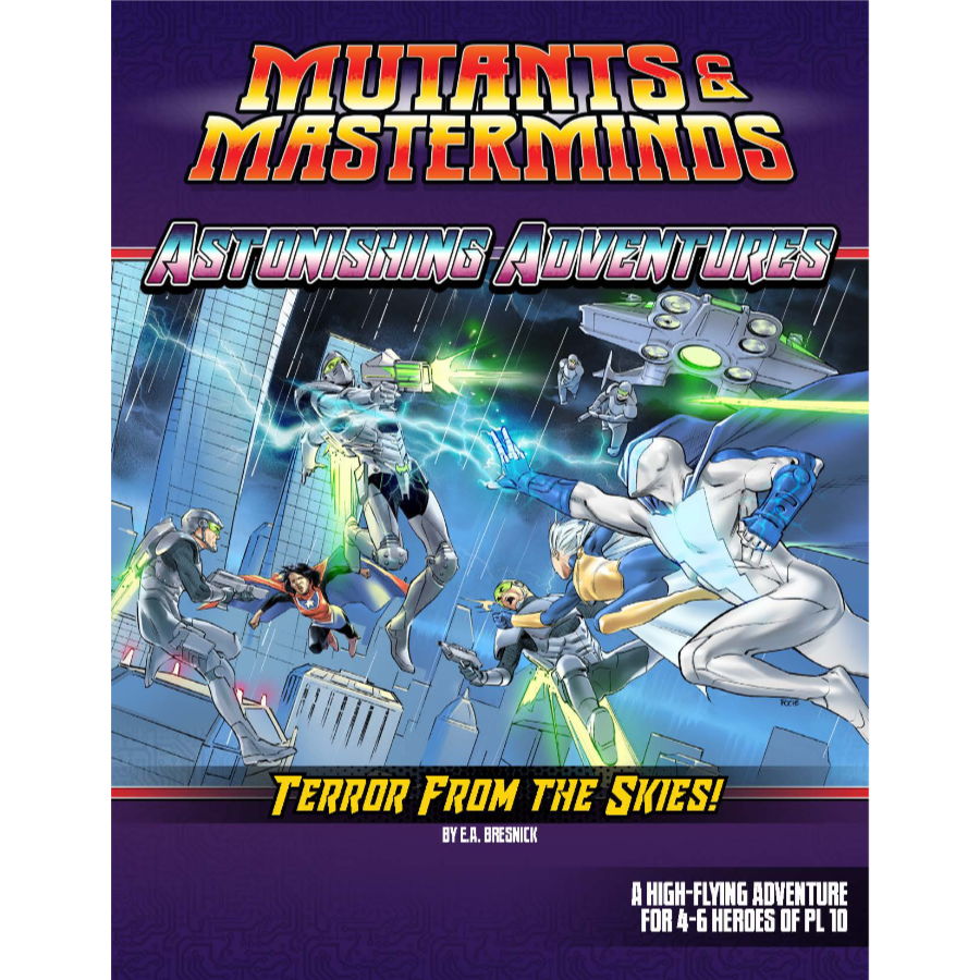 Astonishing Adventures: Terror From the Skies! (PDF)