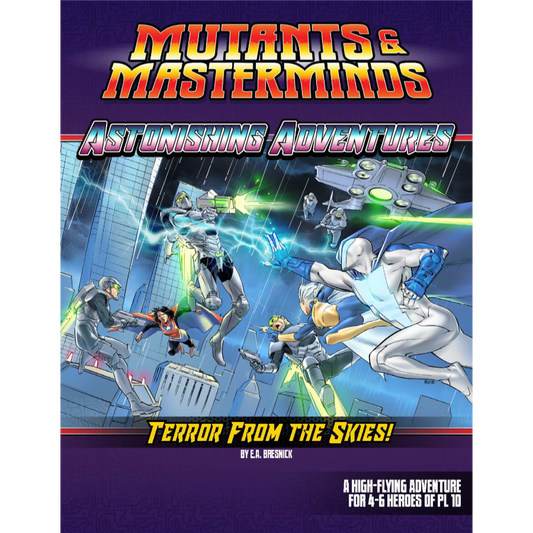 Astonishing Adventures: Terror From the Skies! (PDF)