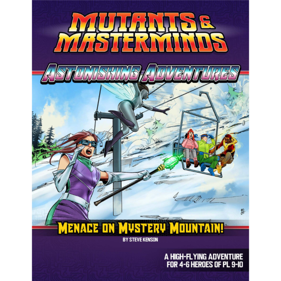 Astonishing Adventures: Menace on Mystery Mountain! (PDF)