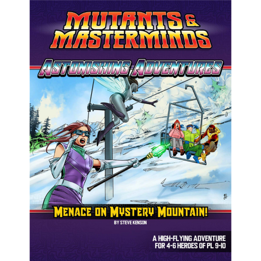 Astonishing Adventures: Menace on Mystery Mountain! (PDF)