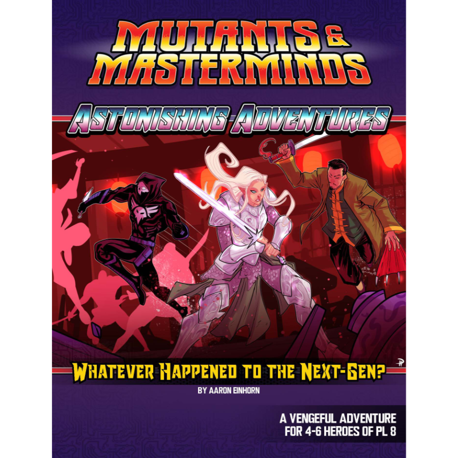 Astonishing Adventures: Whatever Happened to the Next-Gen? (PDF)