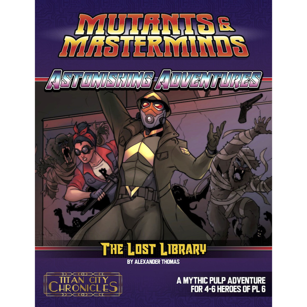 Astonishing Adventures: The Lost Library (PDF)