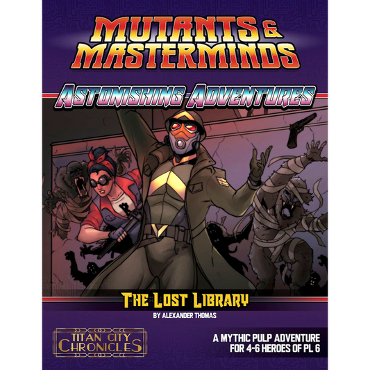 Astonishing Adventures: The Lost Library (PDF)