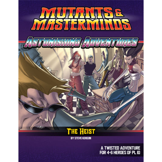 Astonishing Adventures: The Heist (PDF)