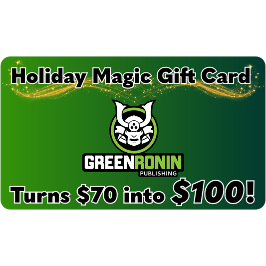 Green Ronin Holiday Magic Gift Card ($100 Value)