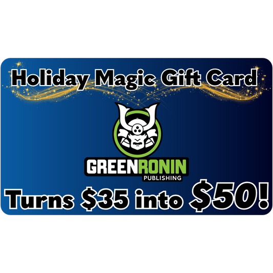 Green Ronin Holiday Magic Gift Card ($50 Value)