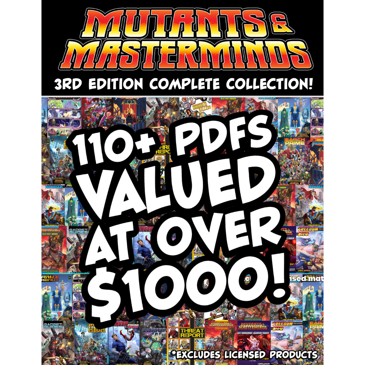 Mutants & Masterminds 3e Complete Collection