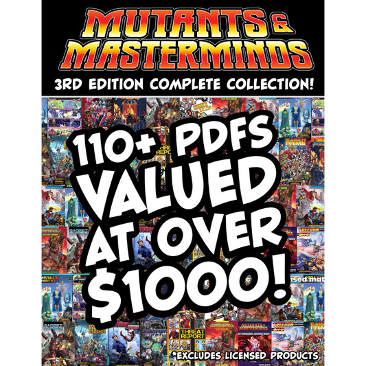 Mutants & Masterminds 3e Complete Collection