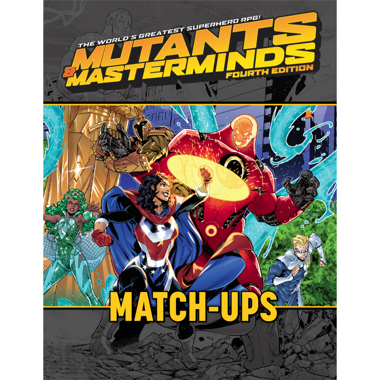 M&M Match-Ups (Free Mutants & Masterminds Fourth Edition PDF)