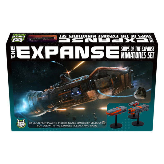 Ships of The Expanse Miniatures
