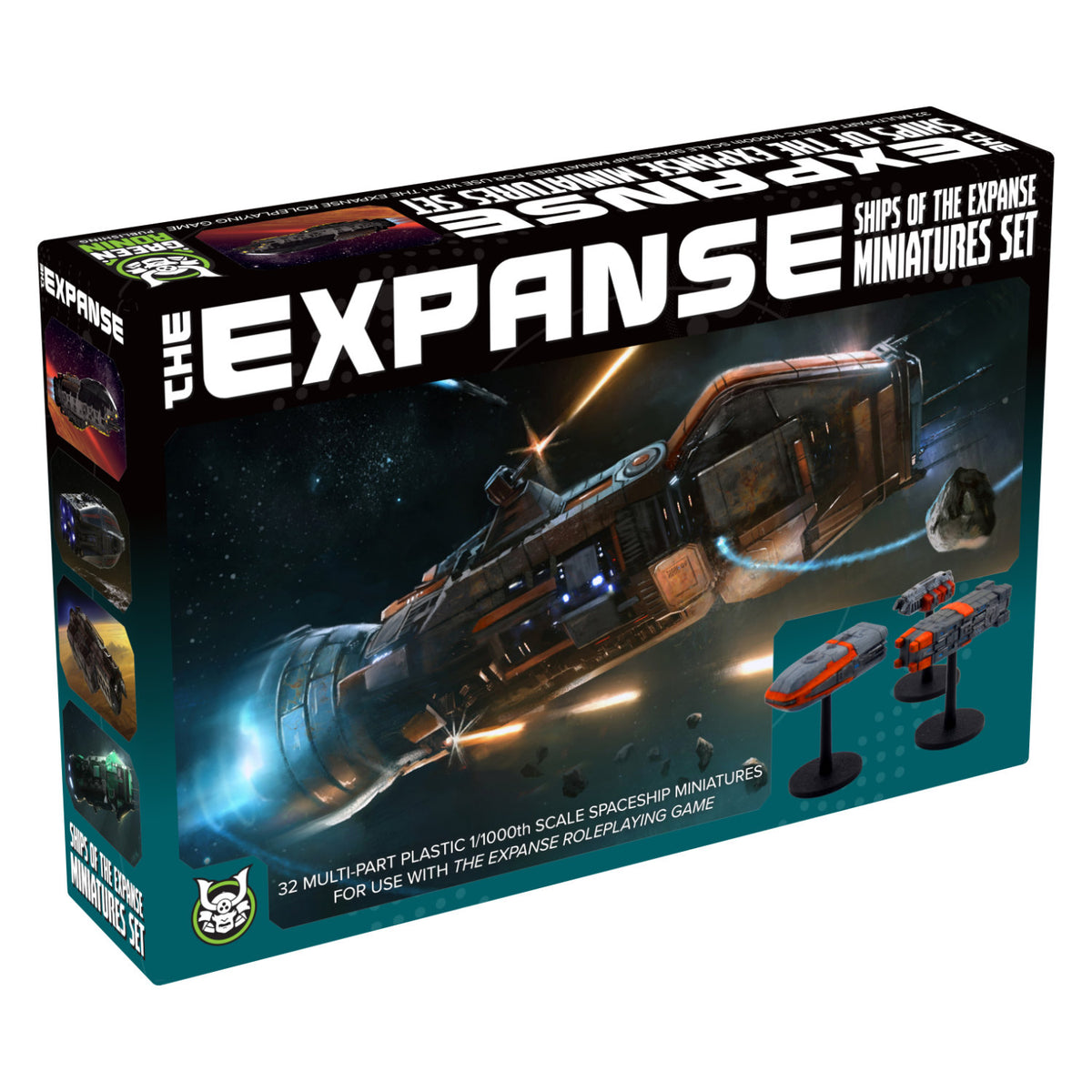 Ships of The Expanse Miniatures