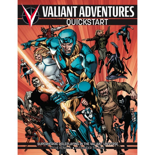 Valiant Adventures RPG Quickstart (Free PDF)