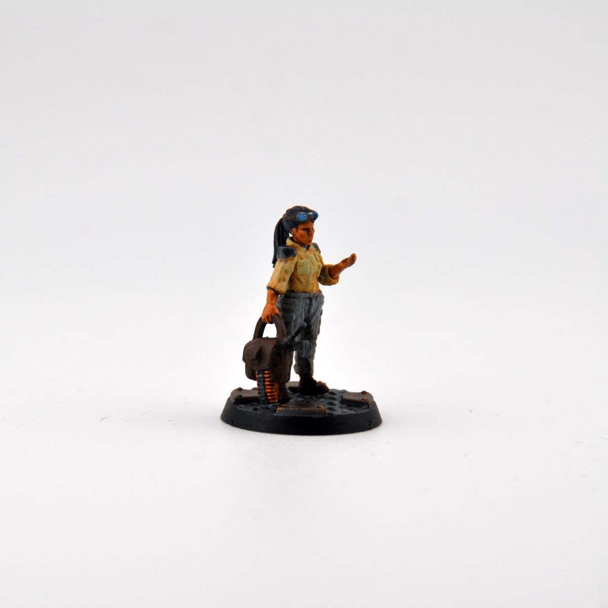 The Expanse Spaceship Crew Miniatures