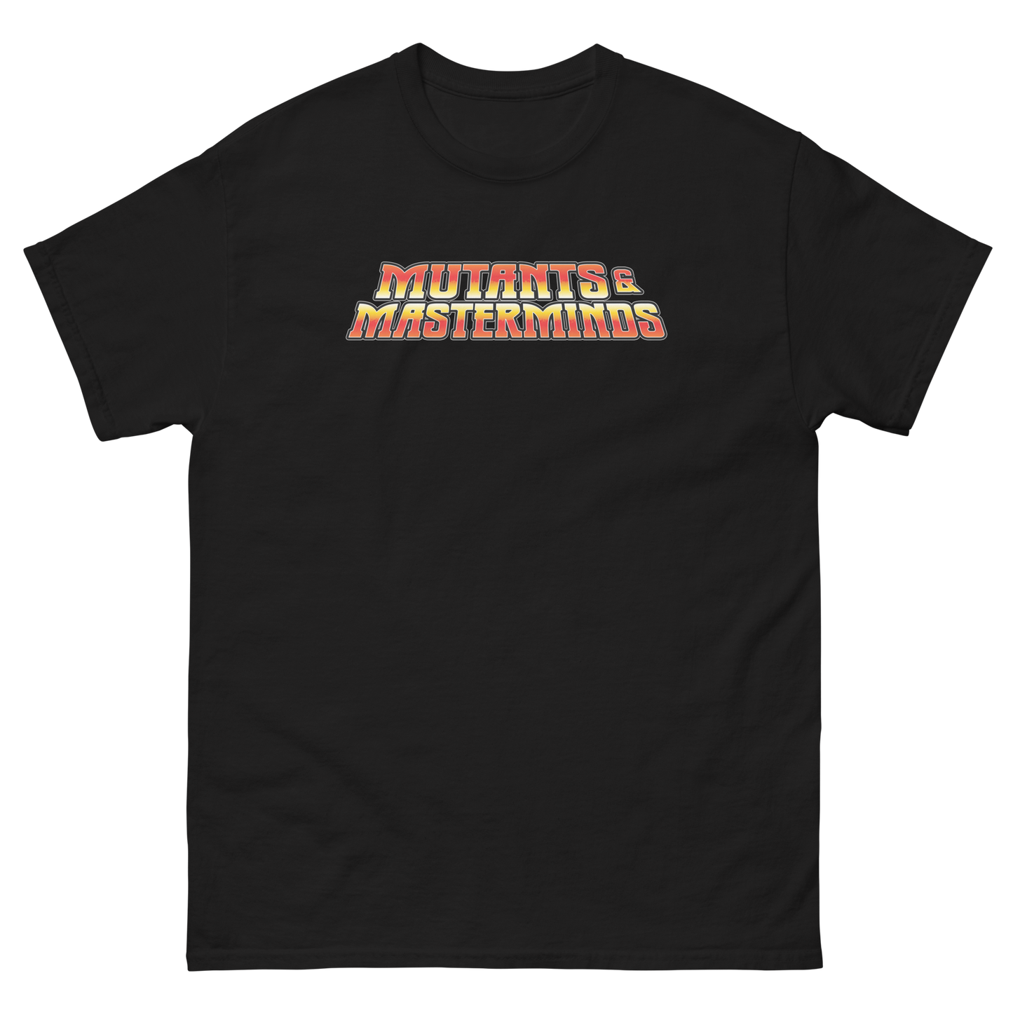 Mutants & Masterminds Logo Short-Sleeve T-Shirt