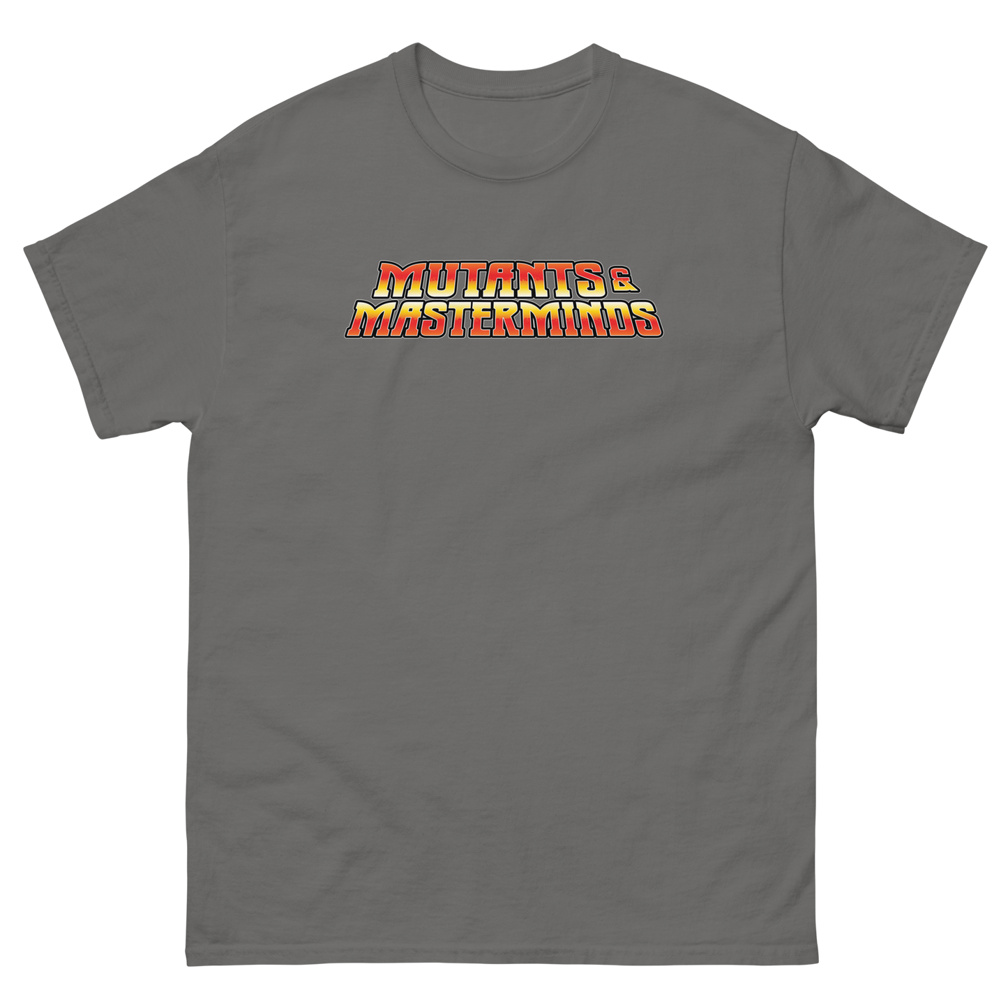 Mutants & Masterminds Logo Short-Sleeve T-Shirt