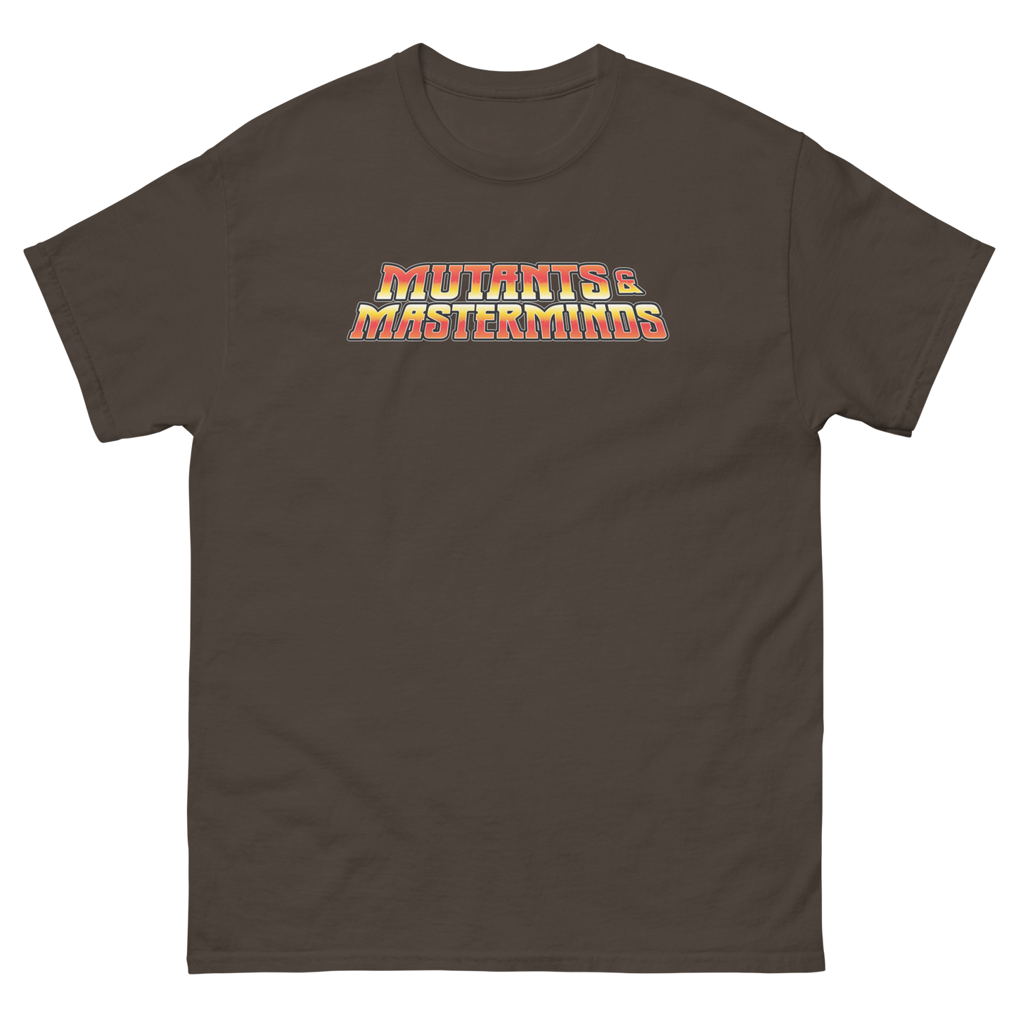 Mutants & Masterminds Logo Short-Sleeve T-Shirt