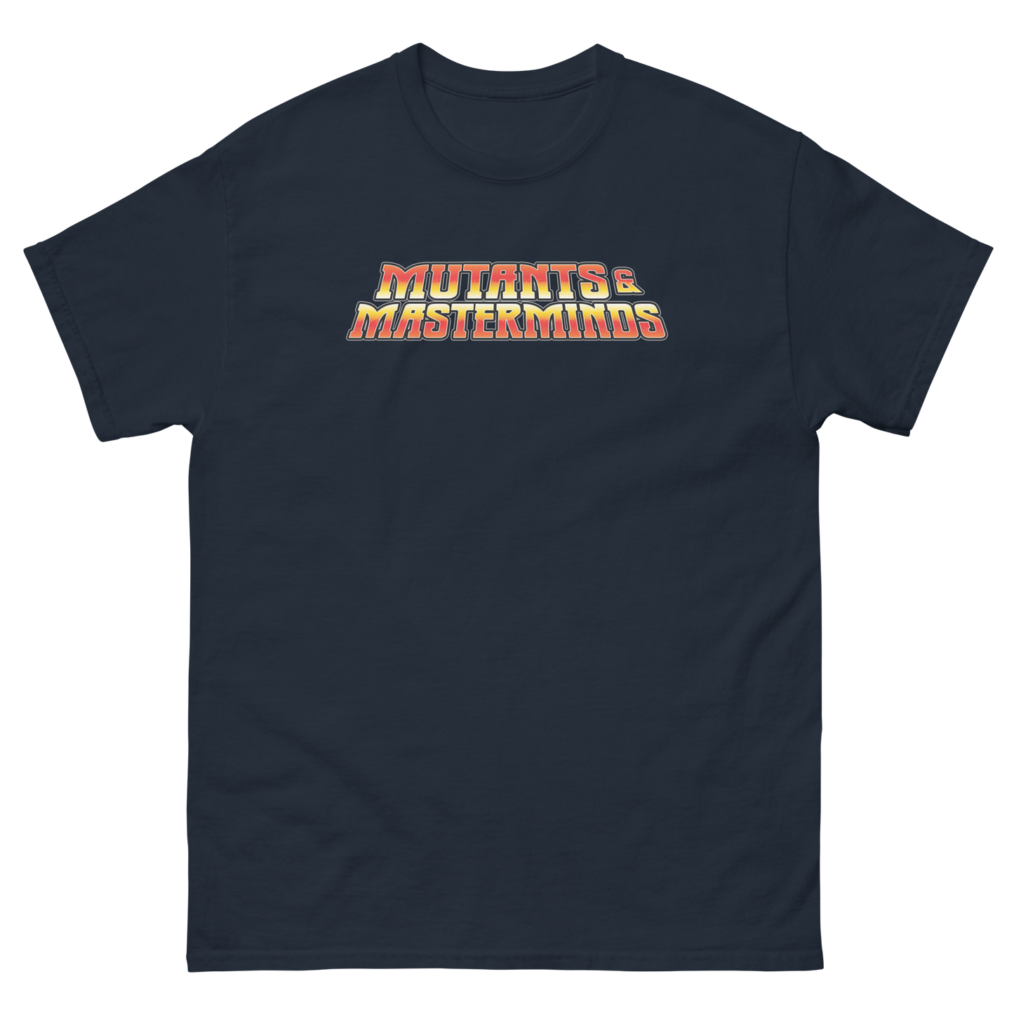 Mutants & Masterminds Logo Short-Sleeve T-Shirt