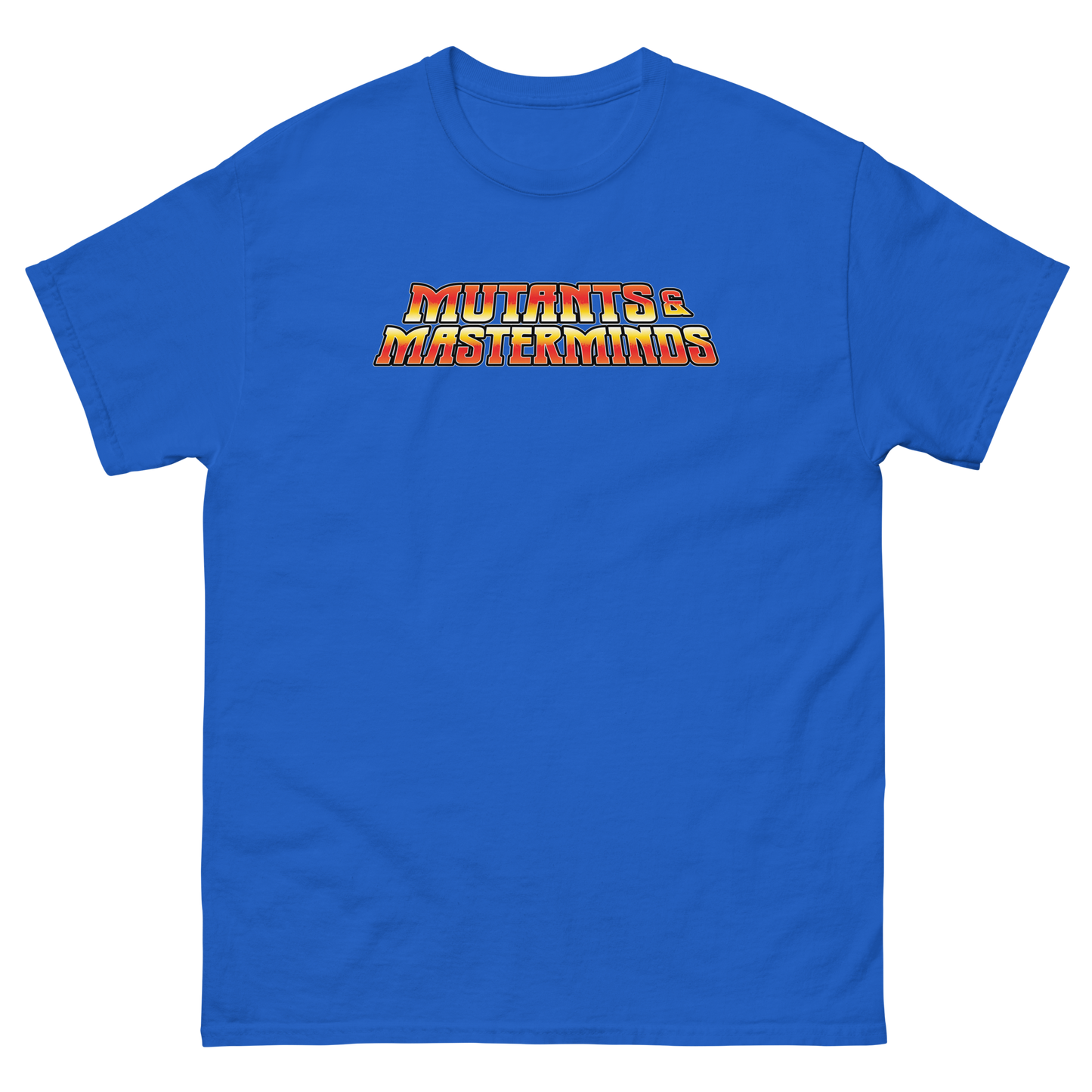 Mutants & Masterminds Logo Short-Sleeve T-Shirt