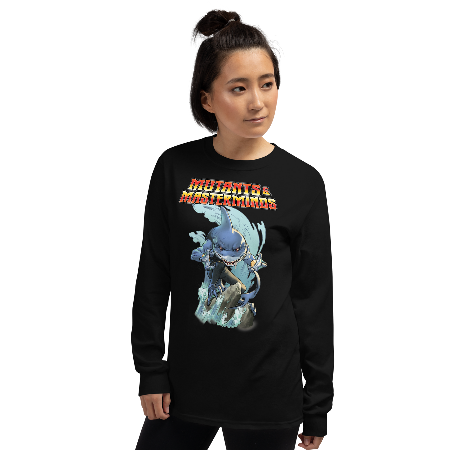 Megalodon Unisex Long Sleeve Shirt