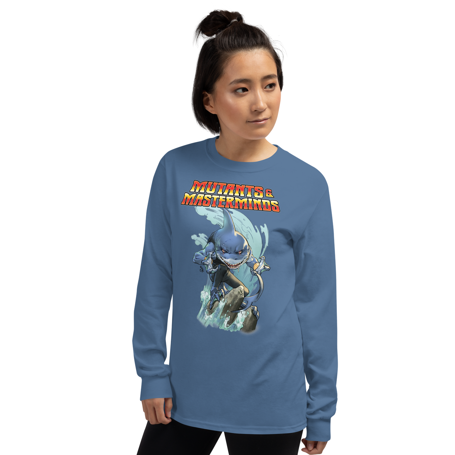 Megalodon Unisex Long Sleeve Shirt