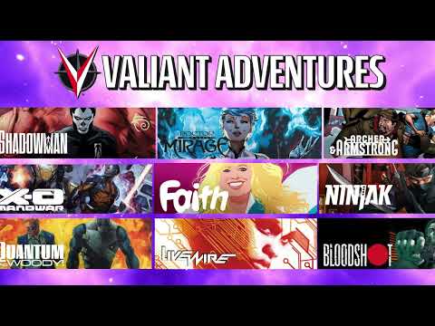 Valiant Adventures Worlds of Valiant [PDF / Pre-Order] – Green