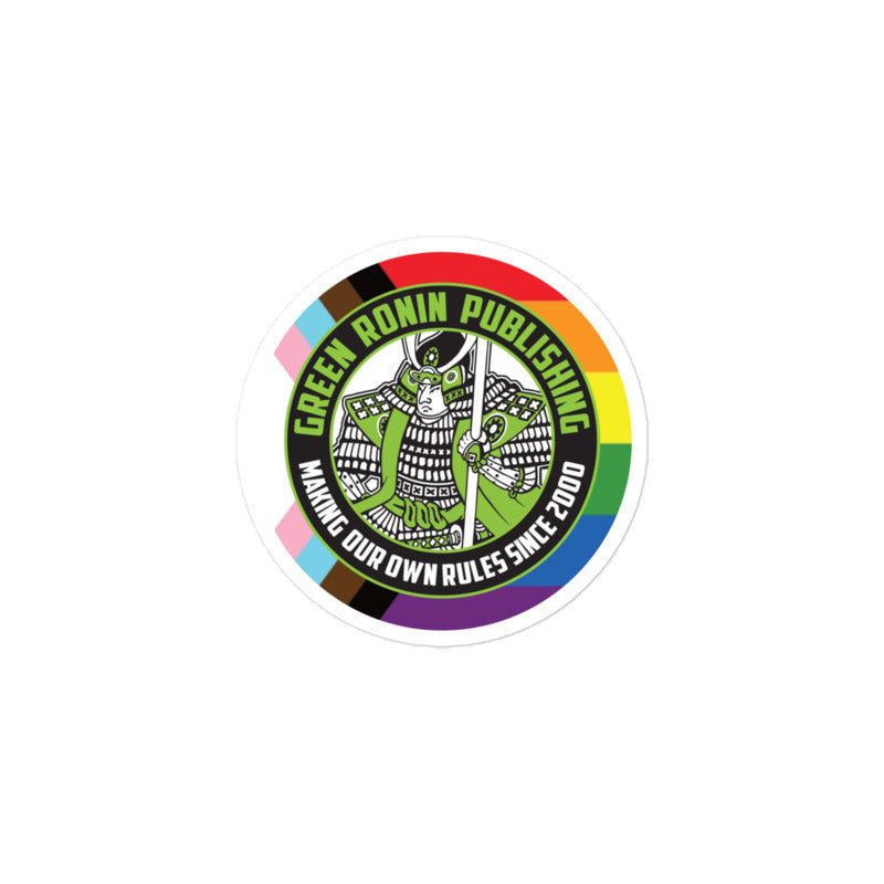 Ronin Pride bubble-free sticker