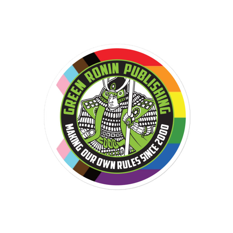 Ronin Pride bubble-free sticker