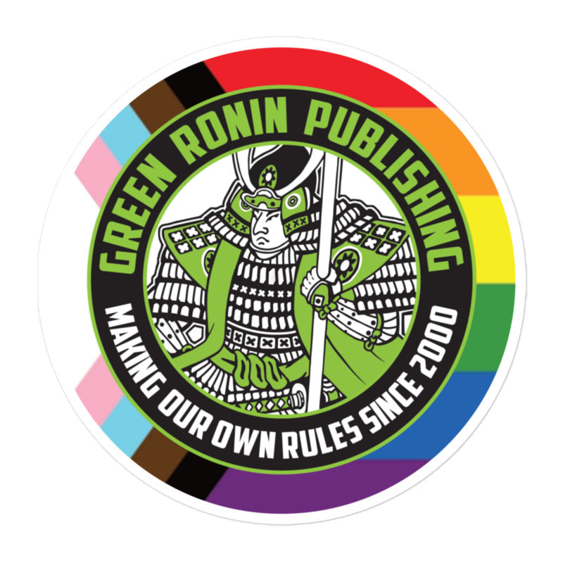 Ronin Pride bubble-free sticker