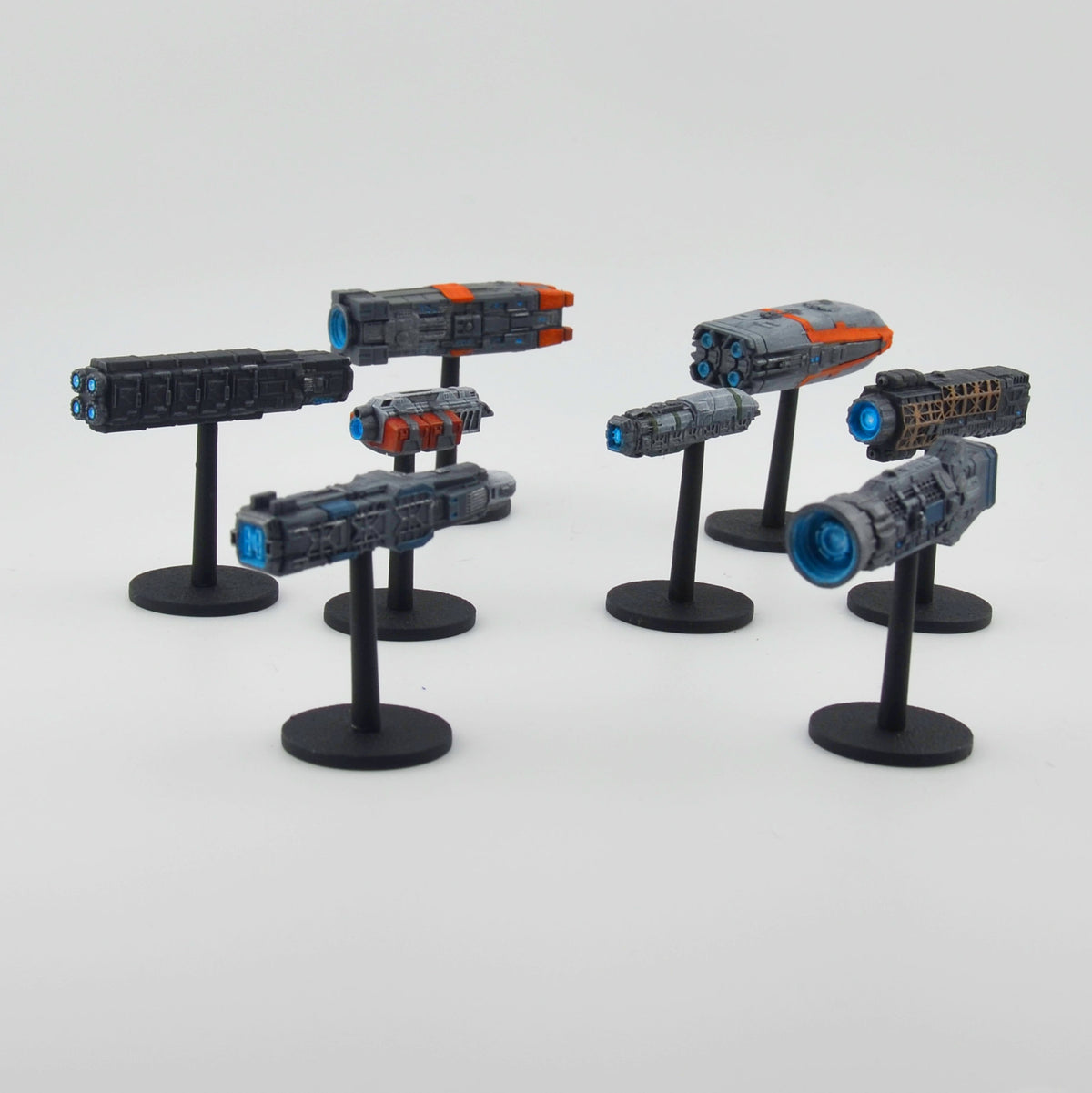 Ships of The Expanse Miniatures