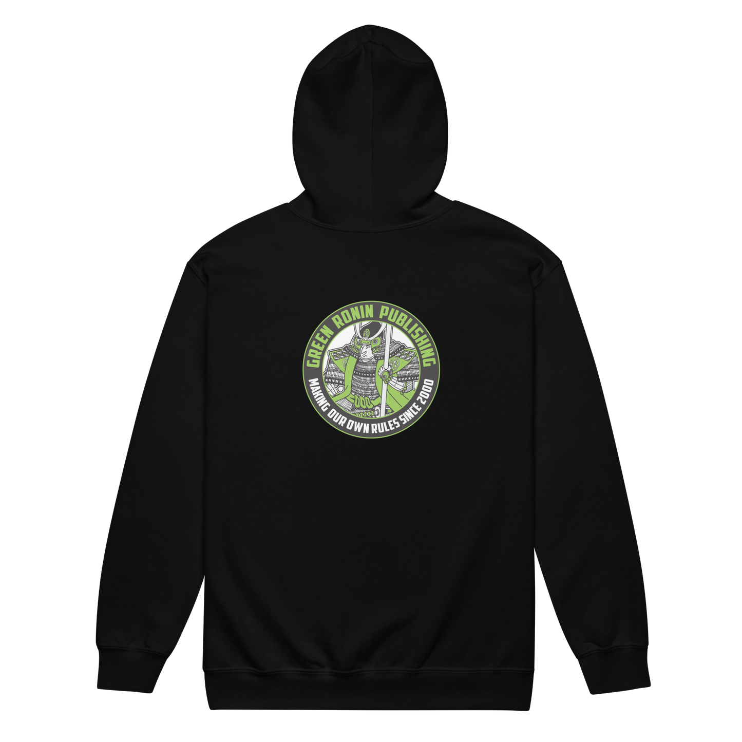 Green Ronin Logo (back placement) unisex heavy blend zip hoodie