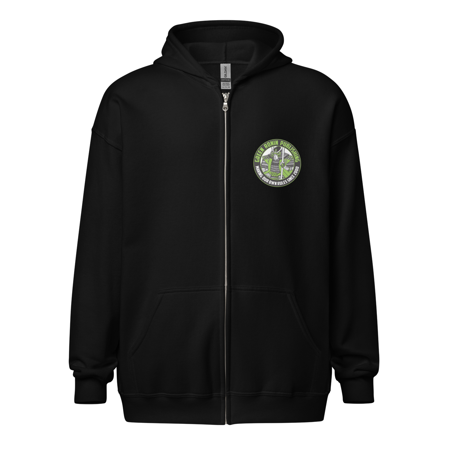 Green Ronin Logo unisex heavy blend zip hoodie