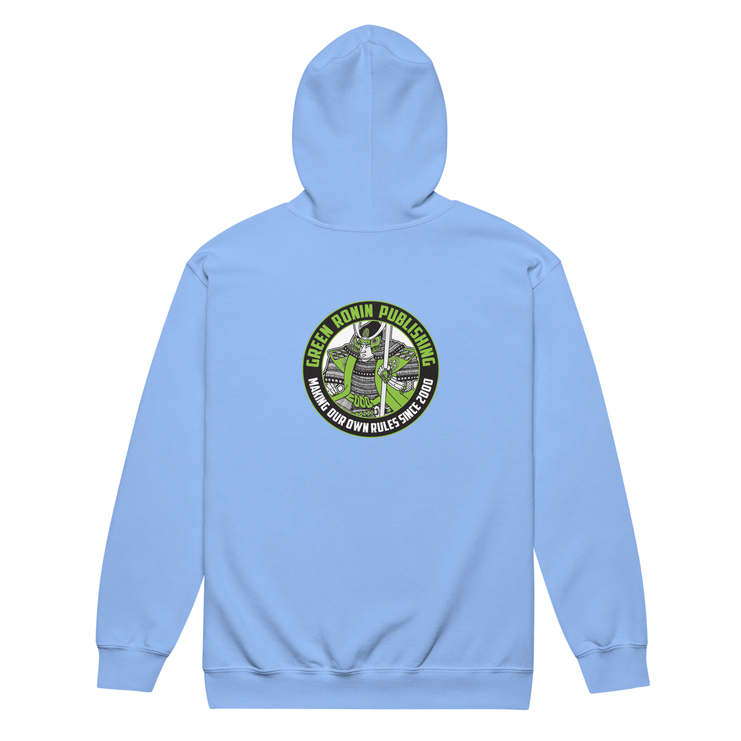 Green Ronin Logo (back placement) unisex heavy blend zip hoodie