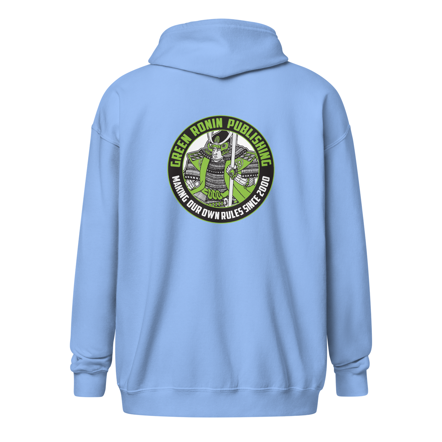 Green Ronin Logo (back placement) unisex heavy blend zip hoodie