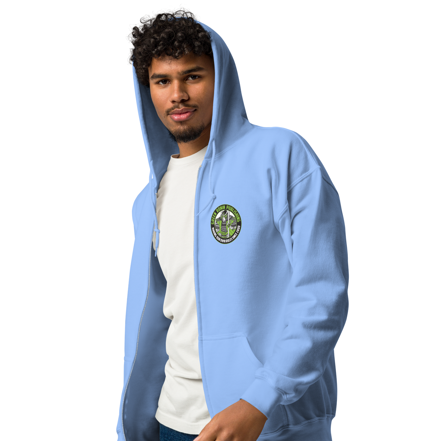 Green Ronin Logo unisex heavy blend zip hoodie